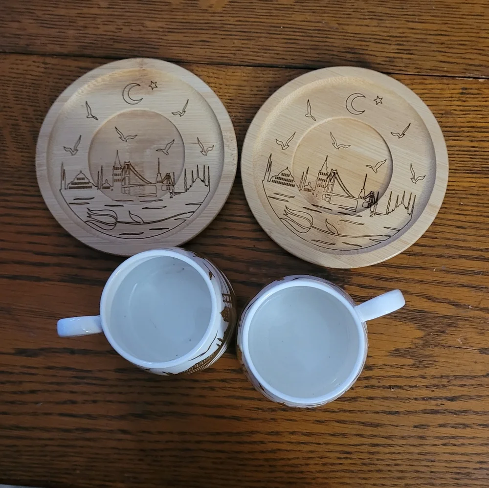 Bambu Turkish Coffee Set